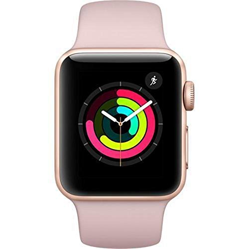 Apple Watch Series 3 38mm Space Gray with Gray Sports Band