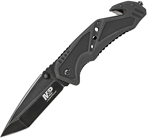 Smith & Wesson Military & Police SWMP11B Liner Lock Folding Knife