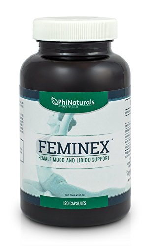 Feminex: Female Libido Enhancer & Mood Booster for Women. 100% Herbal Supplement Supports A Woman’s Sex Drive Naturally